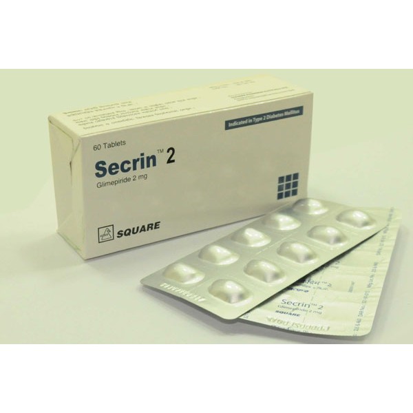 SECRIN 2mg Tab.